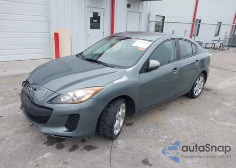 2012 Mazda Mazda3 I Sport из США, поврежденный, VIN JM1BL1UG4C1595477